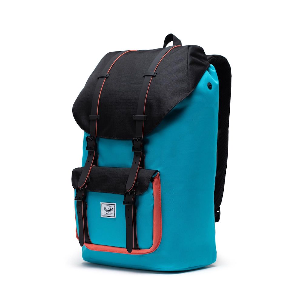 Herschel little hotsell america teal