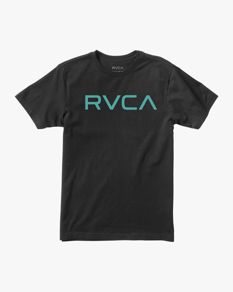 RVCA Balance of Opposites Now Short Sleeve Tee T-Shirt Mens Size Small Slim  Blue